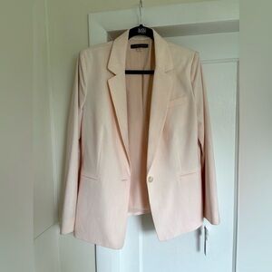 NWT Antonio Melani Baby Pink Blazer Jacket